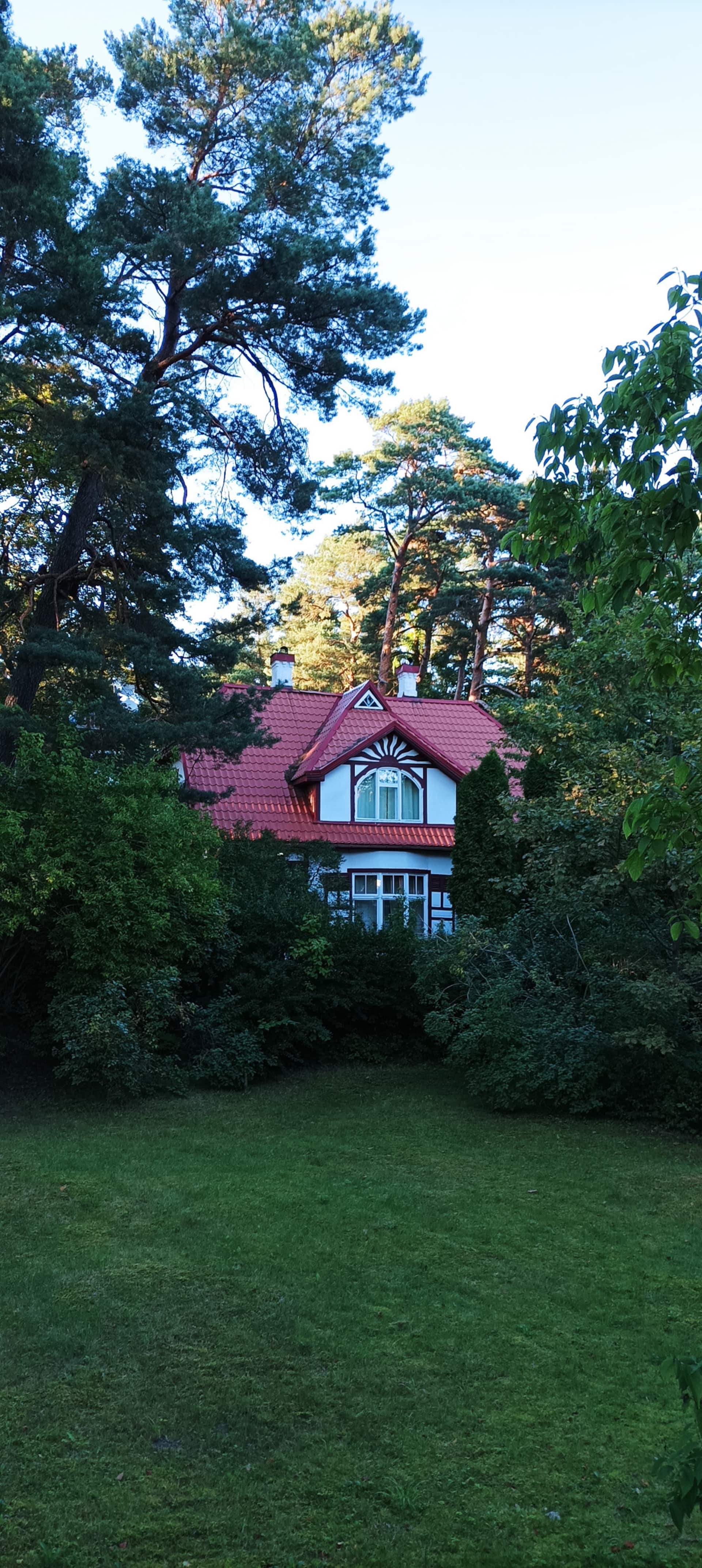 2nd floor of a house by the sea