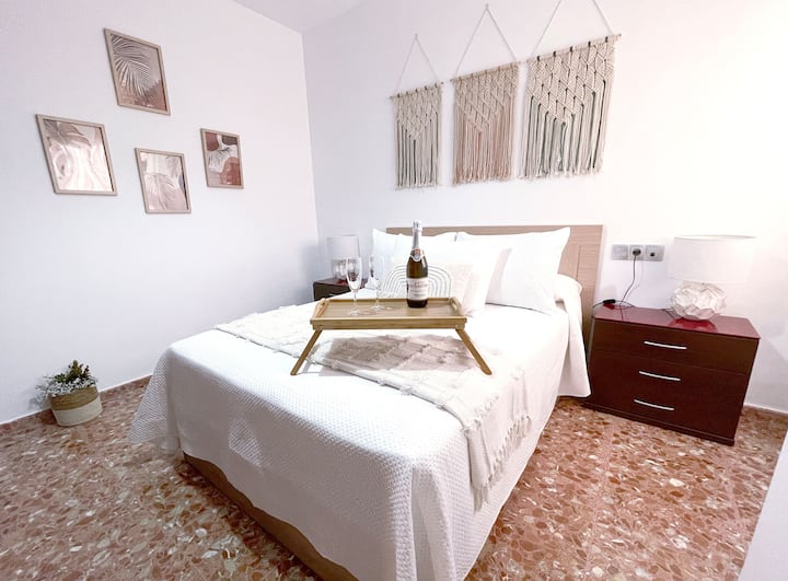 غرفة النوم رقم1