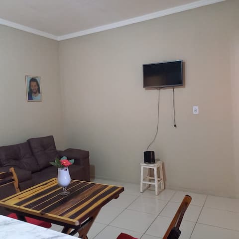 Top Airbnb: Furnished and well-located apartment. em Crato