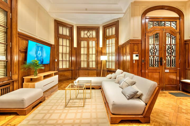 Apartamento com 4 quartos no Zapiola Palace em Belgrano