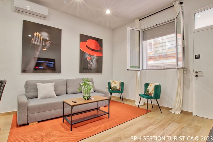 Lokys Apartment City Center, Free Private Garage - Murcia