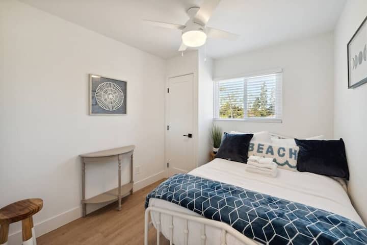 Bedroom 3 - double bed, upstairs