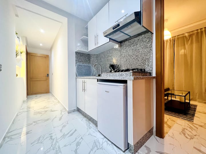 Charmant Studio Au Centre A17 - Rabat