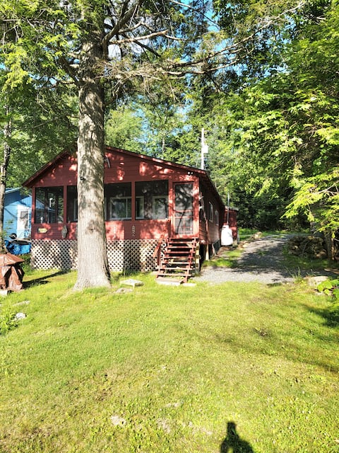 Lakefront Cabin Getaway