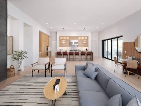 Successful Airbnb property: Luxury Retreat w/ Pickleball + Backyard Oasis in Shea Corridor