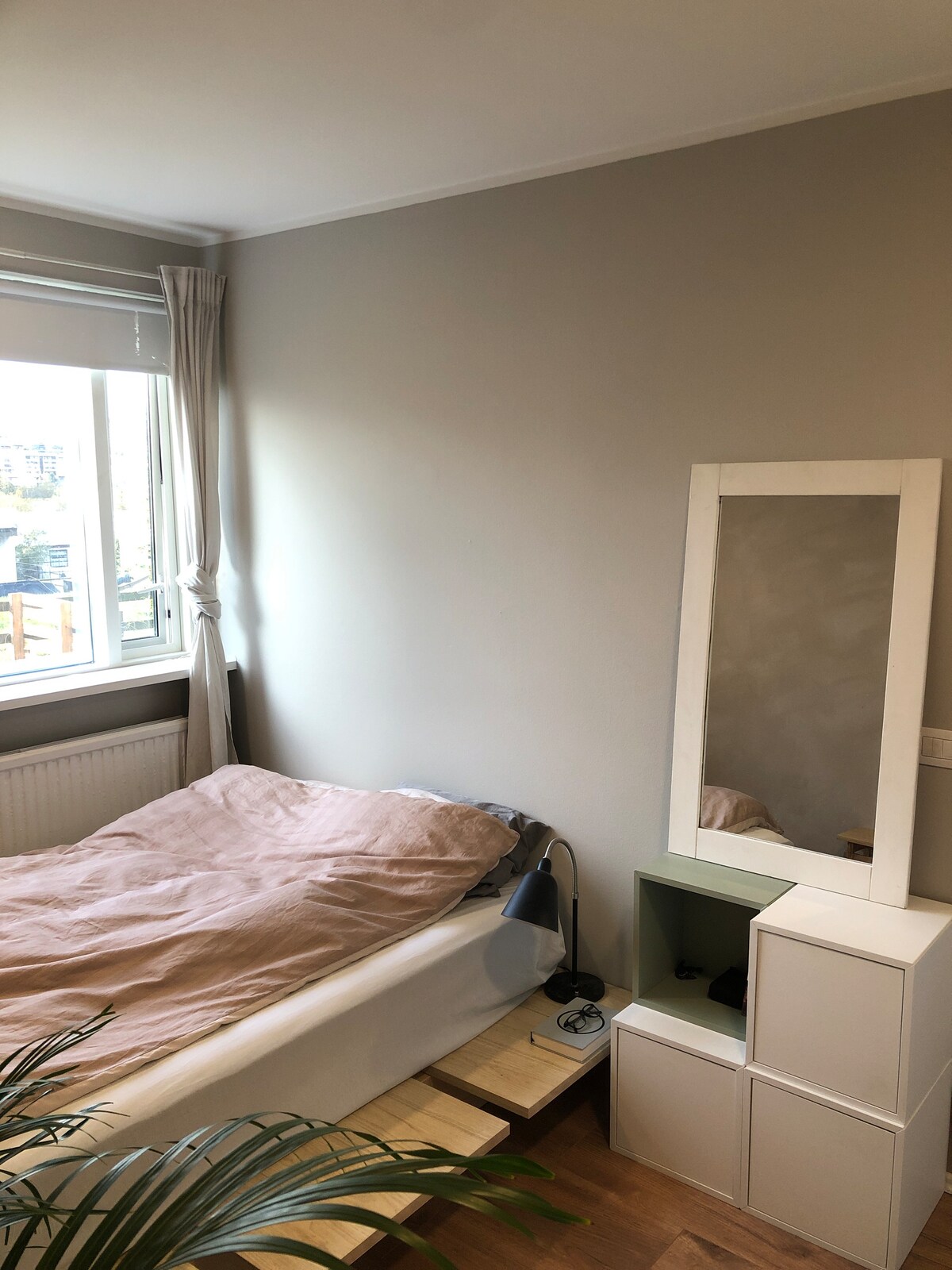 Рамка за легло, вдъхновена от Япония