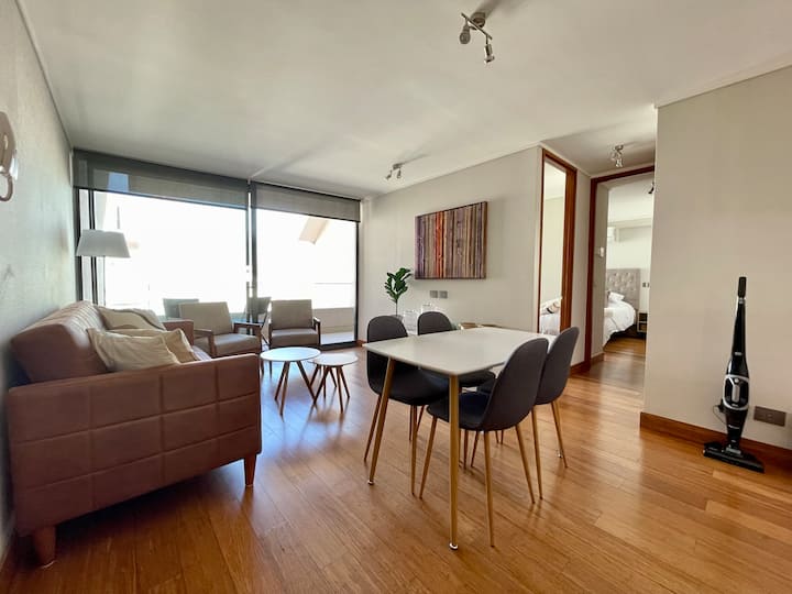 4pax Modern Apartment Pool & Bbq - Las Condes