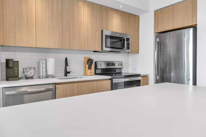 Luxi Bluish-Gray 2BR Tysons in Boro with Amenities