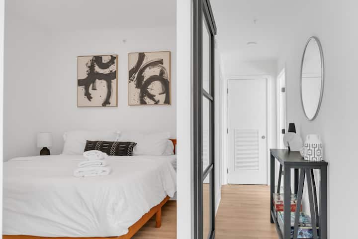 Luxi Bluish-Gray 2BR Tysons in Boro with Amenities