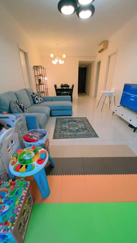 Kids friendly big apartment