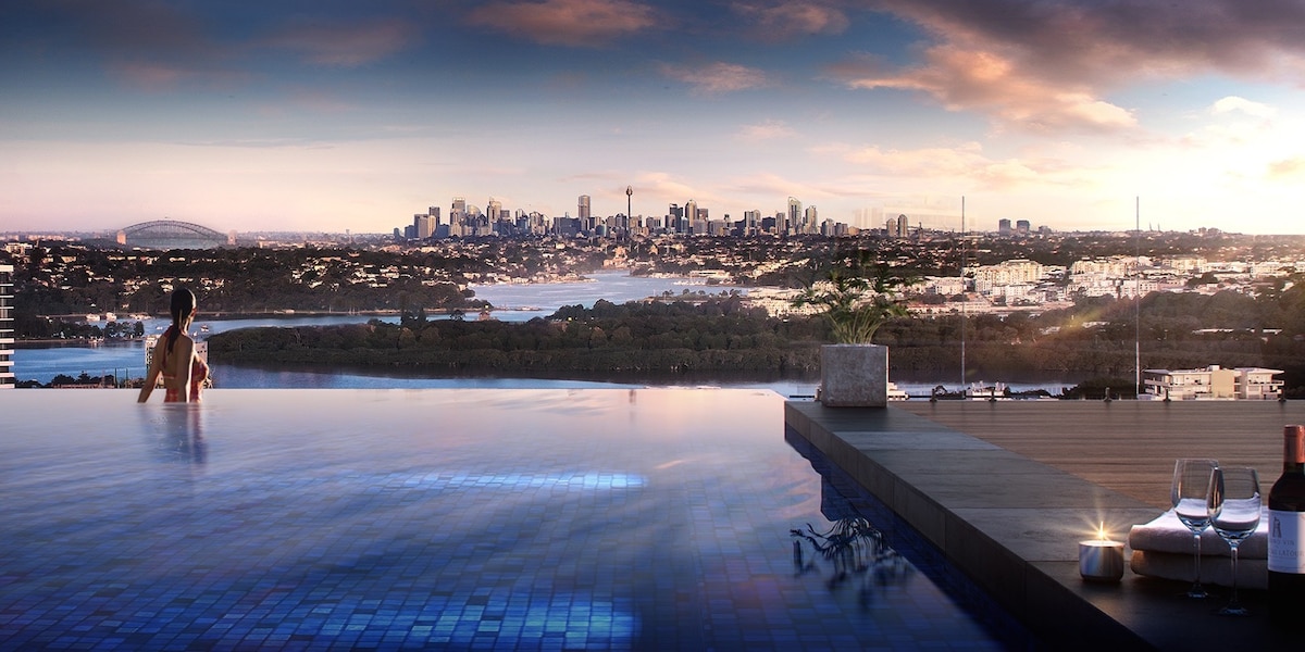 Popular Airbnb listing: Spacious home near shopping centre & Olympic Park in Wentworth Point