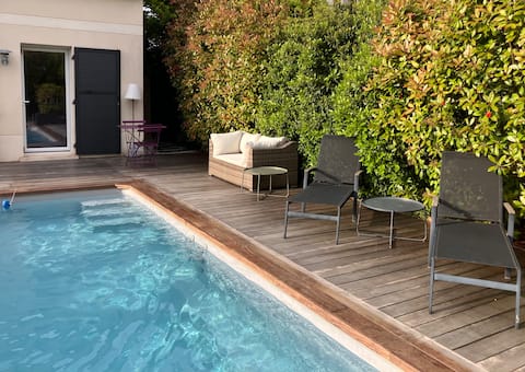 Appart Saclay - Duplex - Piscine