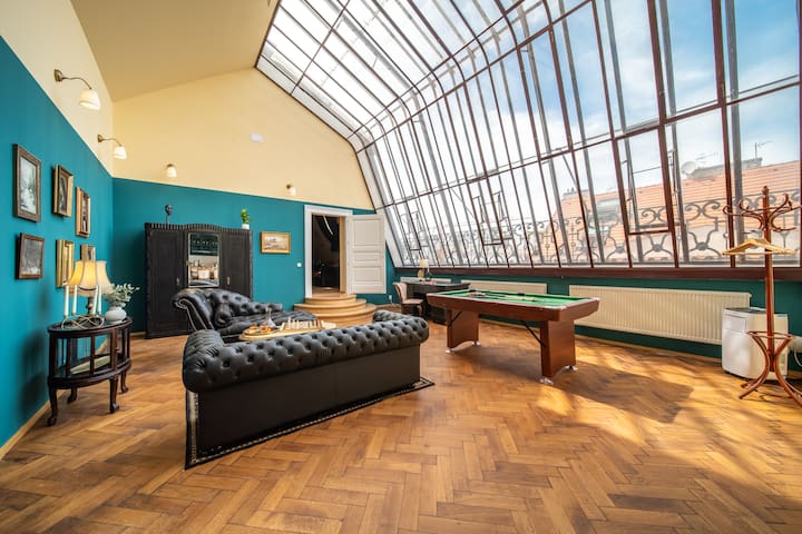 WagnerStays Chateau Charme – Prague centre