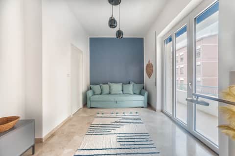 Top performing Airbnb: Blue Horizon Apartment in Pescara Center and sea in Pescara