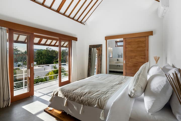 Where dreams take center stage:  cozy haven of rest and relaxation