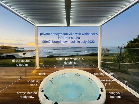 Luxe Villa - Hot Tub -Sauna