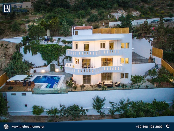 Bh236 - R - Villa Heraklion - Crete