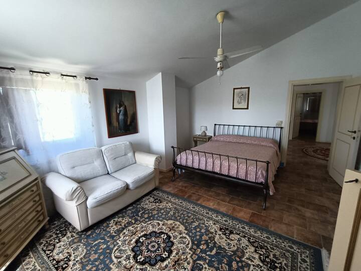 glavna spavaća soba