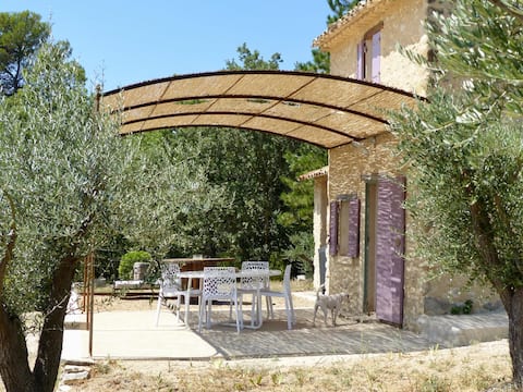 2 pretty atypical cabins on the same site