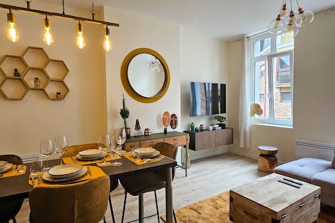 Nef d'Or Agate - Charming and spacious apartment