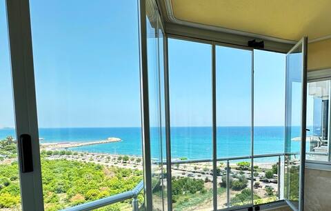 Bliss by the sea