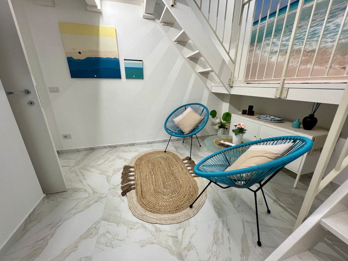 Airbnb con migliori performance: Suite with private parking near the sea a Genova