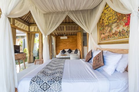 Private Pool Villa with Paddy View at Ubud #2