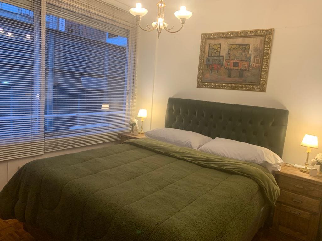 Two-bedroom apartment in San Nicolás