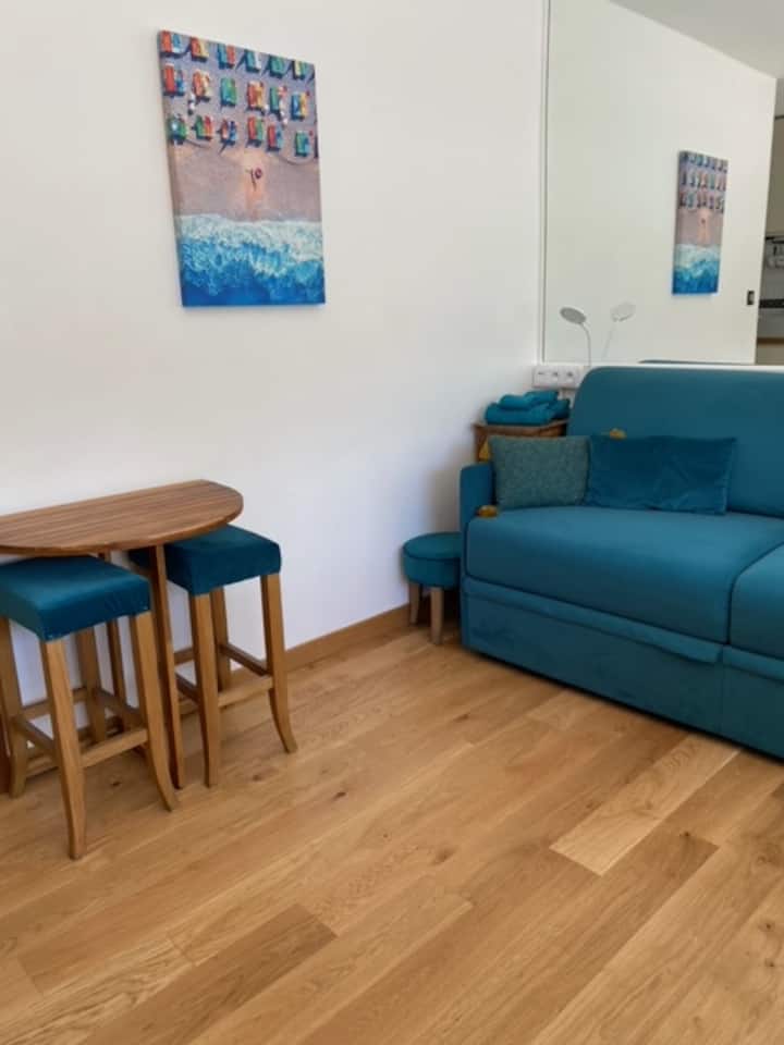 Studette 2 Personnes Port Marina - Cagnes-sur-Mer
