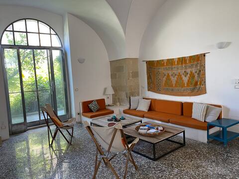 Historic village house in Salento