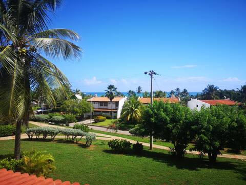 Acogedor apartamento con vista en Playa Guacuco