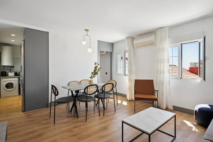 Limehome Madrid Calle Santa Ana| 2-br Comfort Apt - Madrid