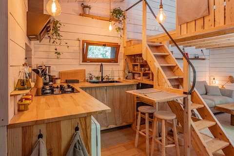 L'Abri des Rêves, a cozy chalet