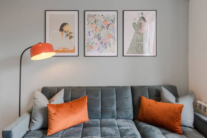 Bijou flat on Broadway Market