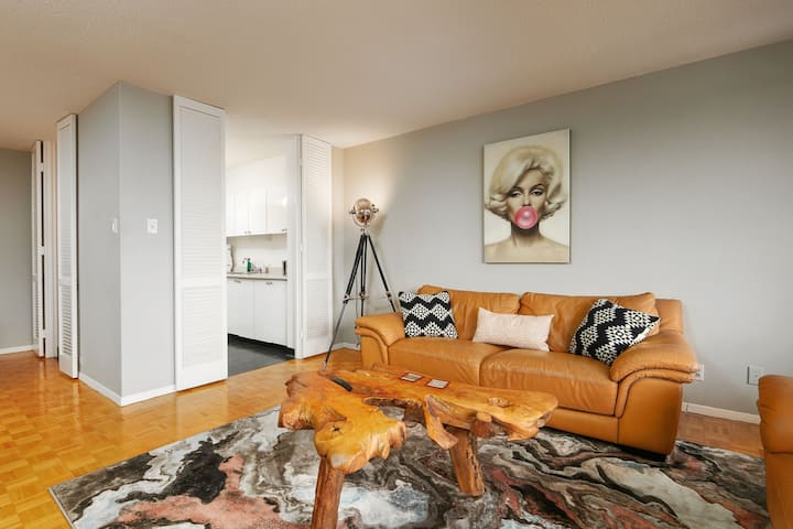 Spacious Apt Near Université De Montreal/hec - Montreal
