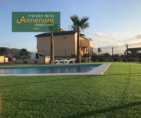 Casa Mirador De La Almenara, experience nature