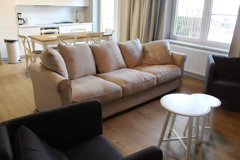 Popular Airbnb listing: Apartment in the center of Ypres + free parking space in Ieper