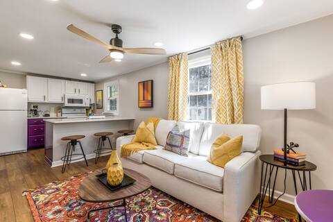 Historic 7BR Home | Three Units | Private Creek