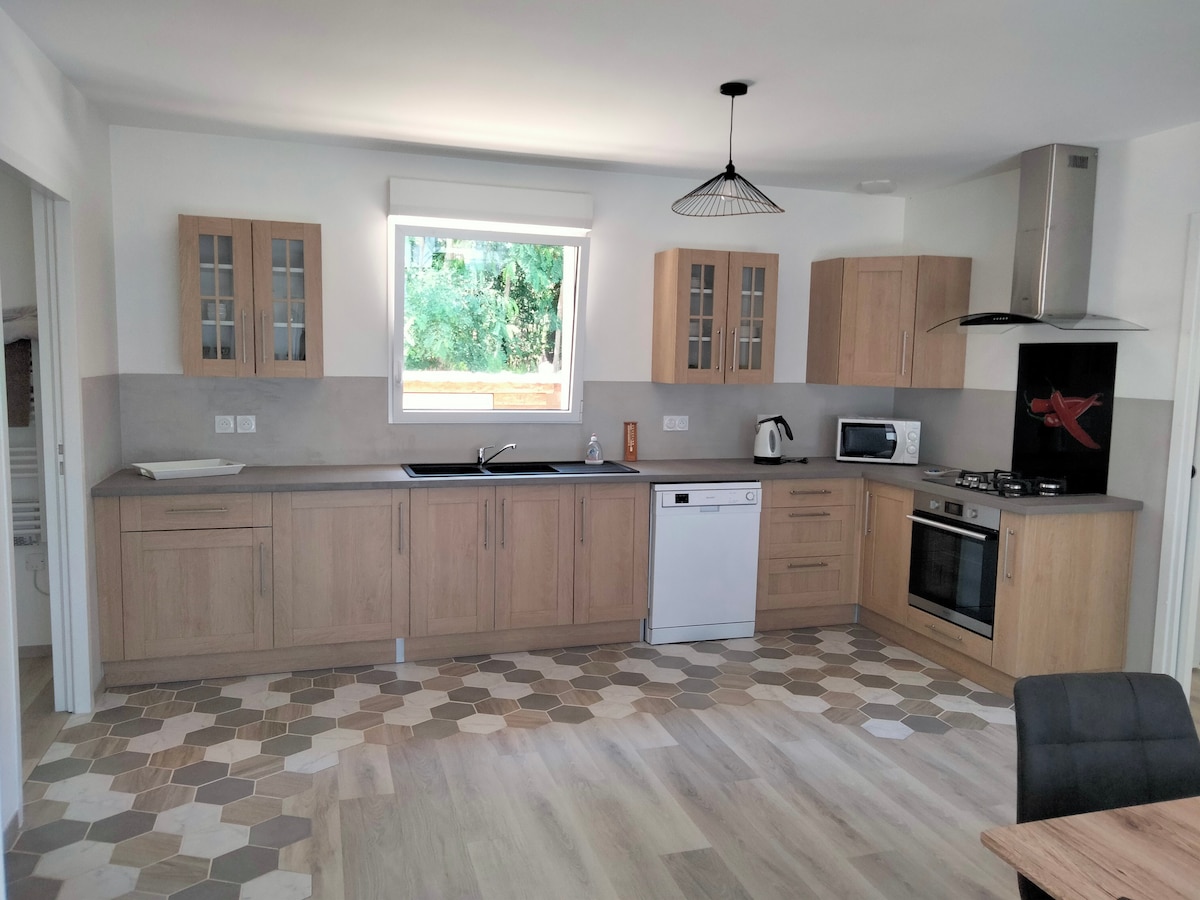 Proprietà Airbnb di successo: The Desired Home a Carcans