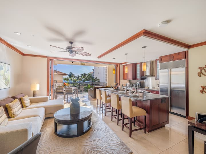 Hale Pikake O406 a spacious and comfortable Gem Apartments for Rent