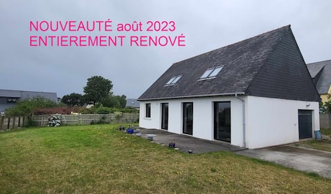 Trégana New modern house renovated 2023