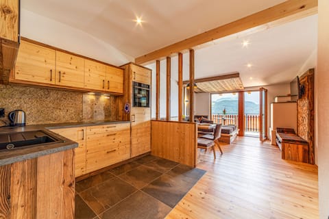 Beautiful view of the mountains