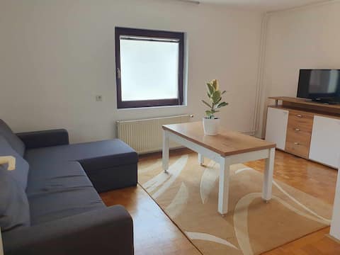 Popular Airbnb listing: Ljubljana Riverside apartment 1 in Četrtna Skupnost Moste