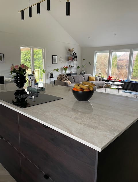 Villa in the middle of the village