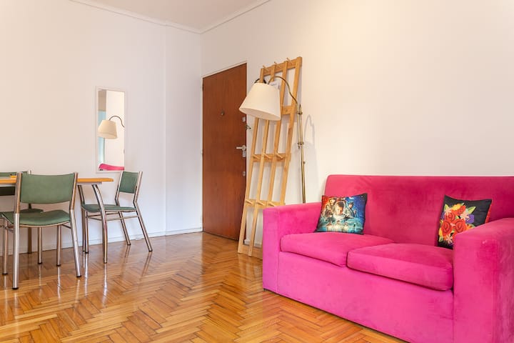 Квартира с 1 спальней в Balvanera