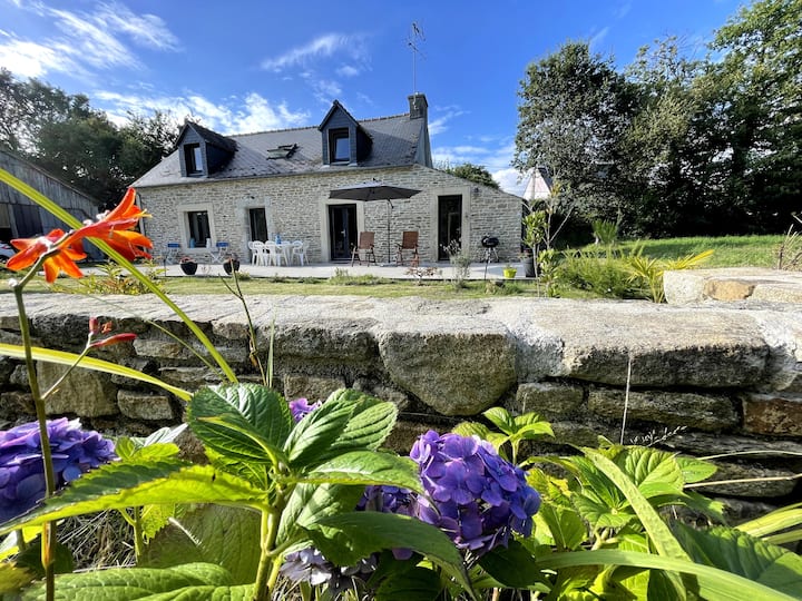 Maison En Pierre à 5 Kms à Vélo De Concarneau - Rosporden