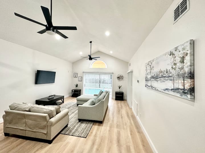 Heated Pool•no Resort Fees•disney Area•sleeps 8 - Orlando International Airport (MCO)
