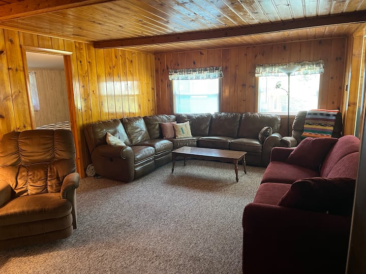 Cranberry Cabin - Great Bonfires - Jackson Lake, Roscommon Township
