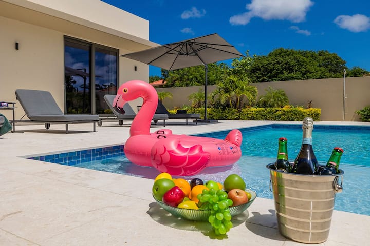 New Designer Villa ~ King Beds ~ Pool ~ Near Beach