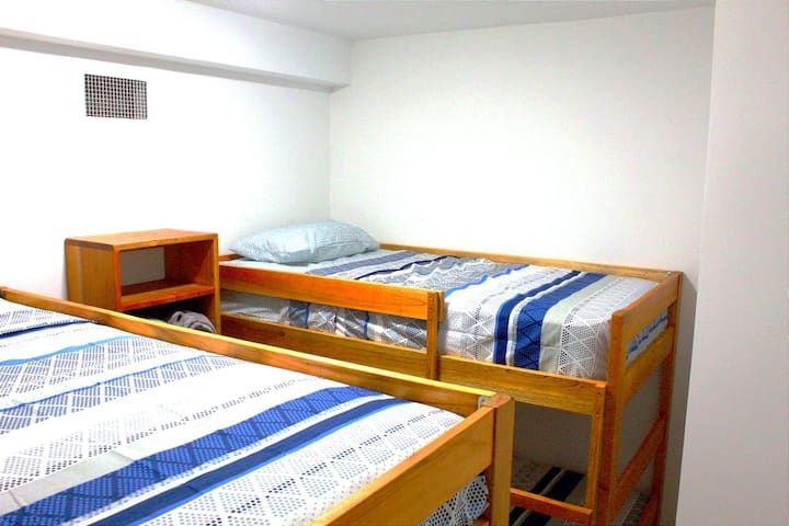 pink cedar furniture made by local artisans